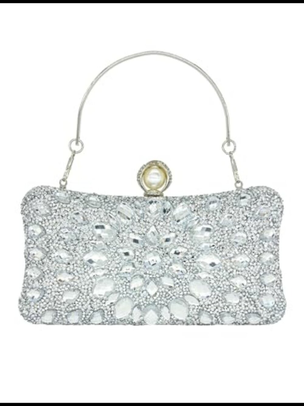 Rhinestone Crystal Clutch Purses Sparkly Evening Bags for Women